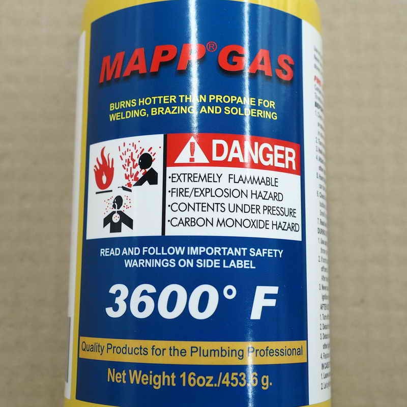 Баллон BLG-MAPP газ 450 грамм Китай