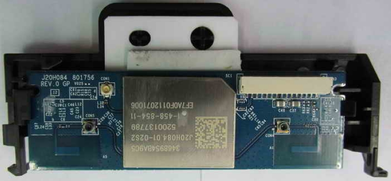Модуль Wifi J20H084  801756  REV.0 GP